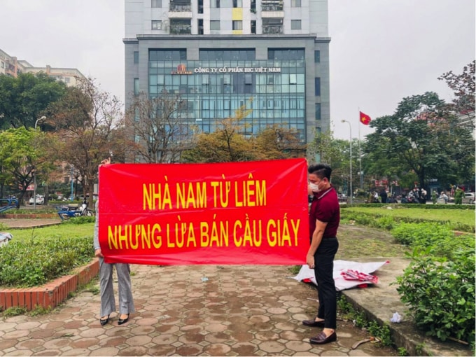 Cư dân chung cư Dreamland Bonanza tố chủ đầu tư bán nhà sai địa chỉ