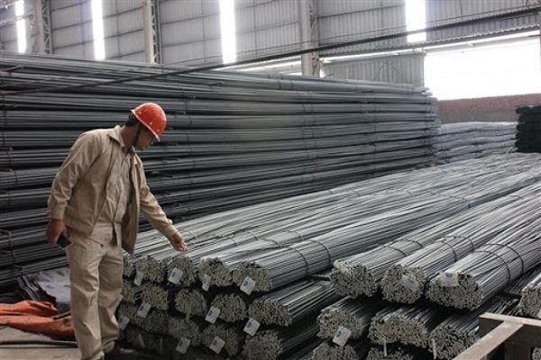 Giá thép xây dựng trong nước đã tăng mạnh khoảng 40% kể từ đầu năm 2021