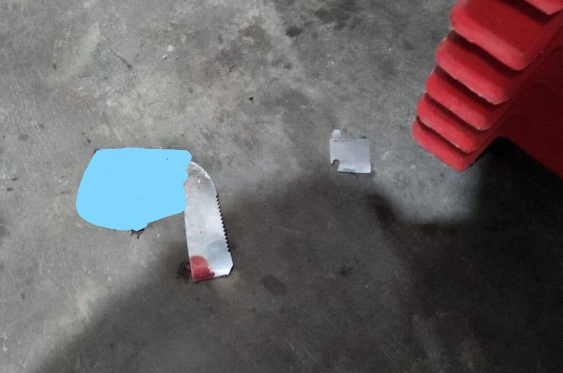 Hiện trường vụ việc. Ảnh: tienphong.vn