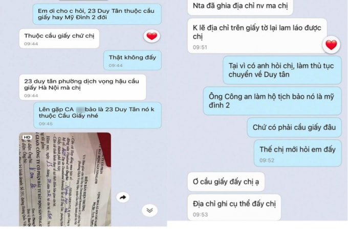 Nhân viên tư vấn khẳng định chắc nịch chung cư Dreamland Bonanza chỉ có duy nhất một địa chỉ là số 23 Duy Tân, Dịch Vọng Hậu, Cầu Giấy, Hà Nội.