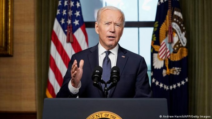 Tổng thống Mỹ Joe Biden. Ảnh: AFP