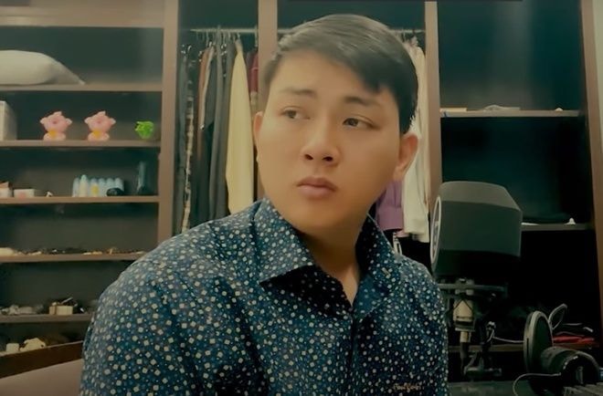 Hình ảnh mới của Hoài Lâm.