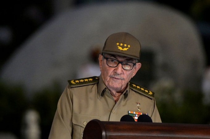 Chủ tịch Cuba Raul Castro. Ảnh: Reuters