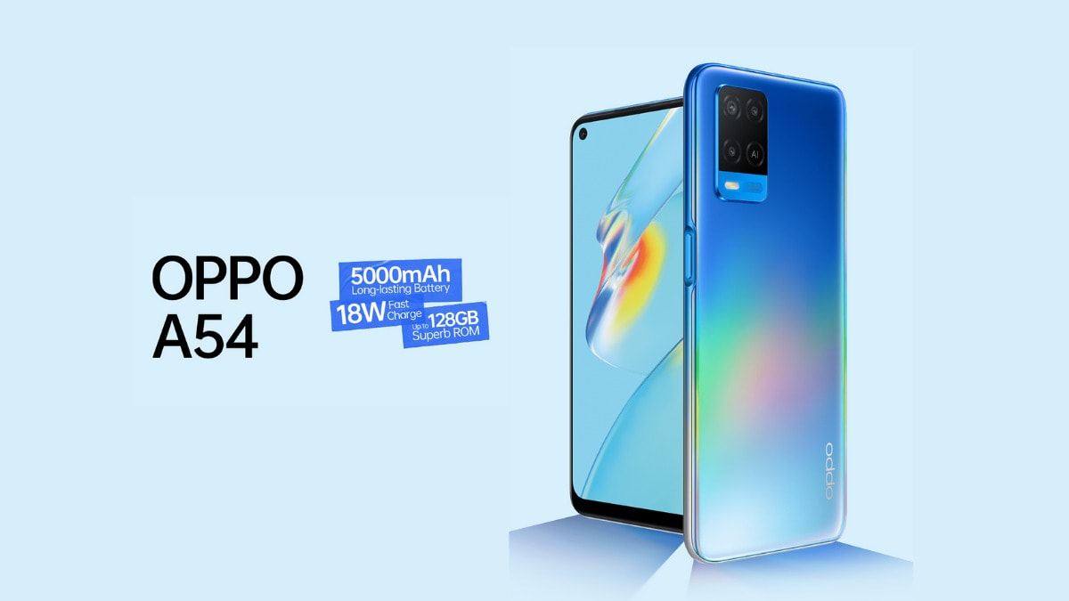 OPPO A54 ra mắt tại thị trường Việt Nam. Ảnh: OPPO