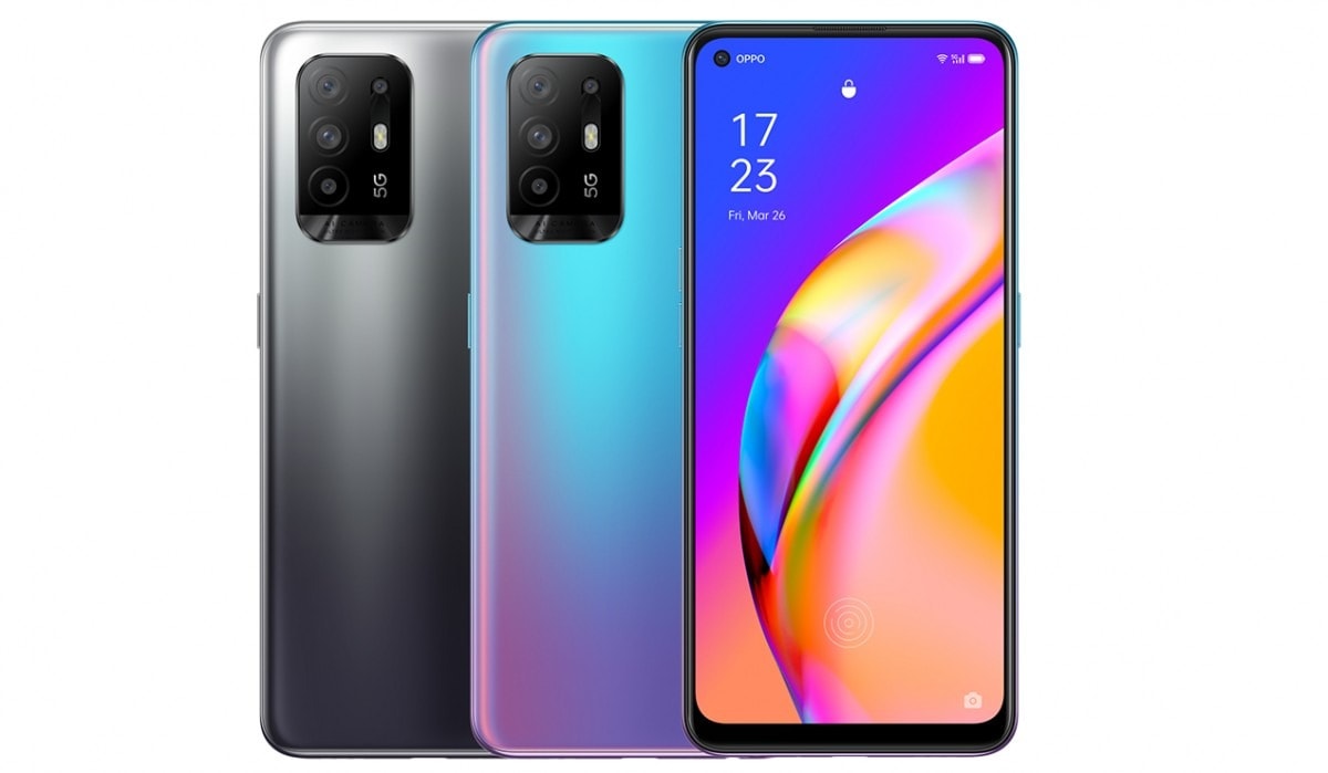 OPPO A94 5G ra mắt tại thị trường Singapore. Ảnh: OPPO