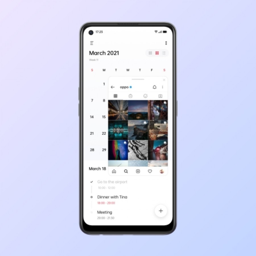 OPPO A94 5G ra mắt tại thị trường Singapore. Ảnh: OPPO