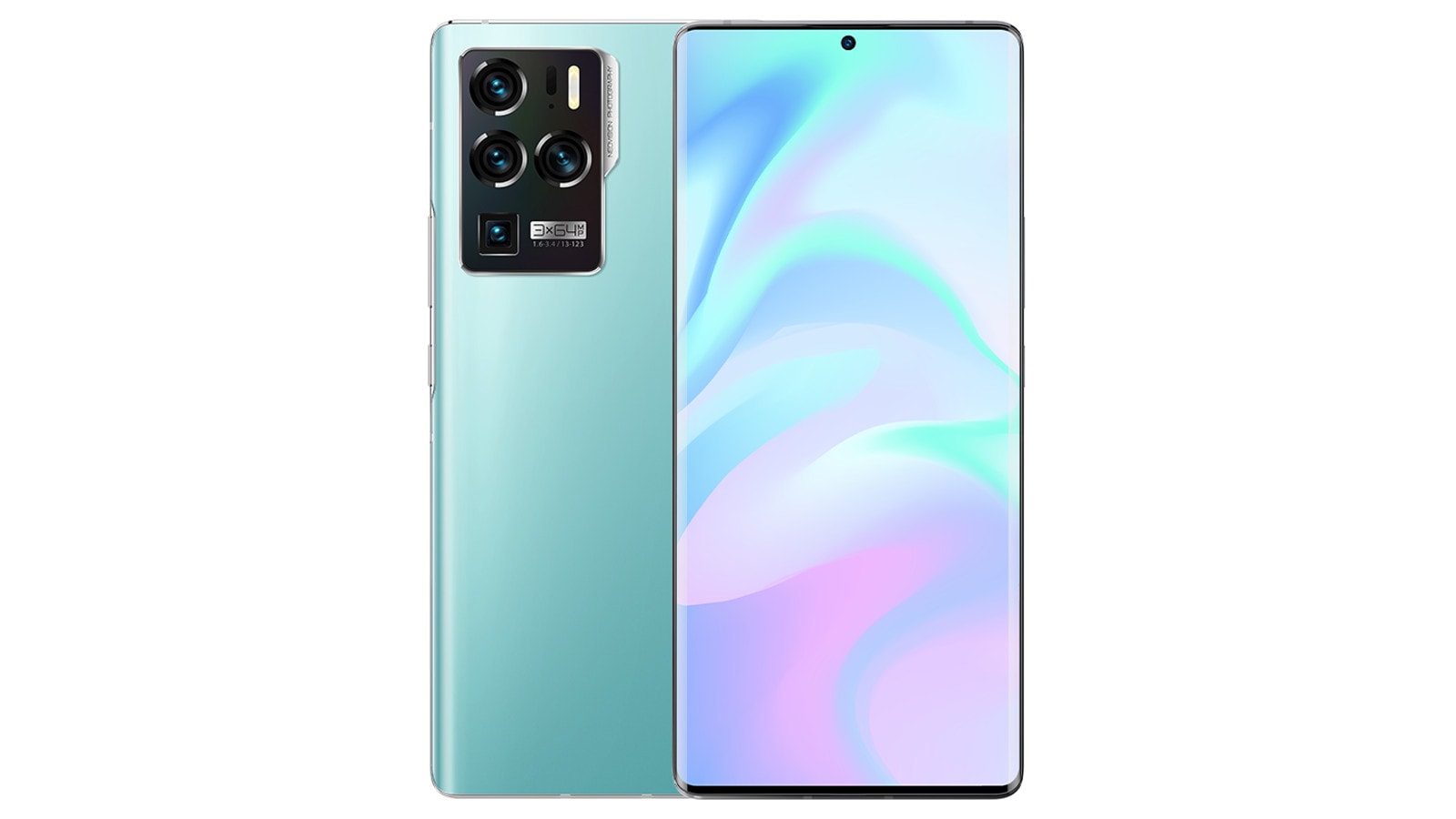 ZTE Axon 30 Ultra được bán ra tại thị trường Trung Quốc. Ảnh: ZTE