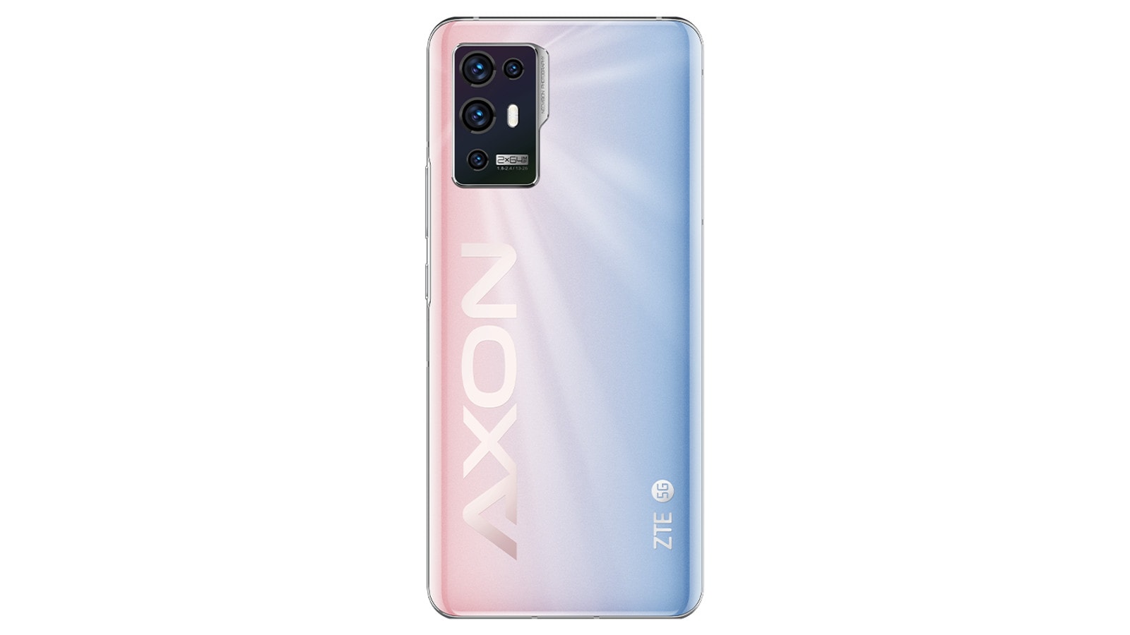 ZTE Axon 30 Ultra được bán ra tại thị trường Trung Quốc. Ảnh: ZTE