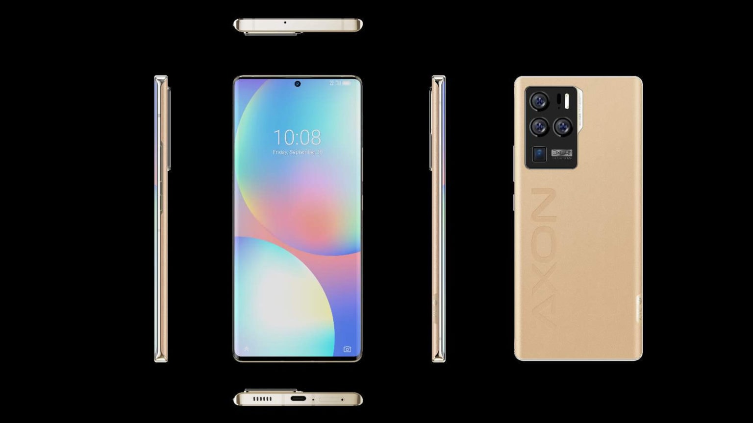 ZTE Axon 30 Ultra được bán ra tại thị trường Trung Quốc. Ảnh: ZTE