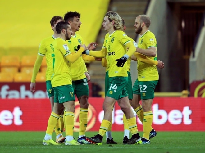 Norwich trở lại Premier League sau một mùa. Ảnh: Getty