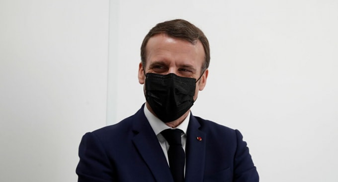 Tổng thống Pháp Emmanuel Macron. Ảnh: GI
