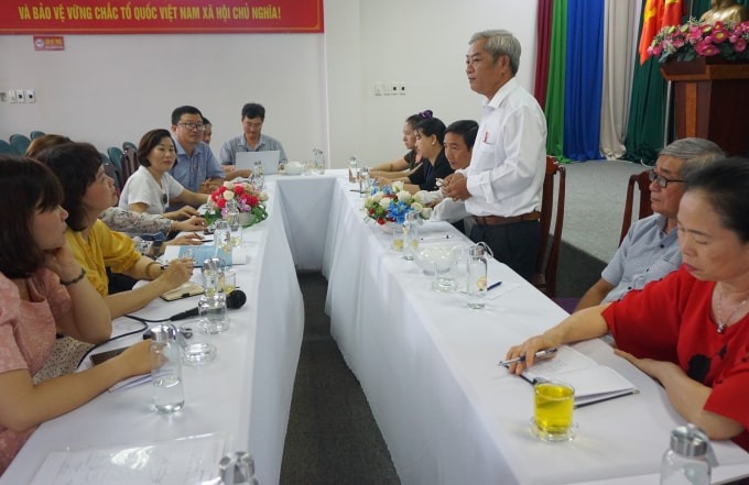 Hội Nhà báo tỉnh Bình Phước chủ trì tiếp đoàn công tác tại thành phố Đồng Xoài