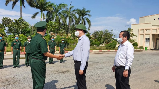 Hiện dịch COVID-19 đang có chiều hướng phức tạp ở các nước Đông Nam Á vì thế việc kiểm soát biên giới cần thiết được siết chặt (ảnh TL).