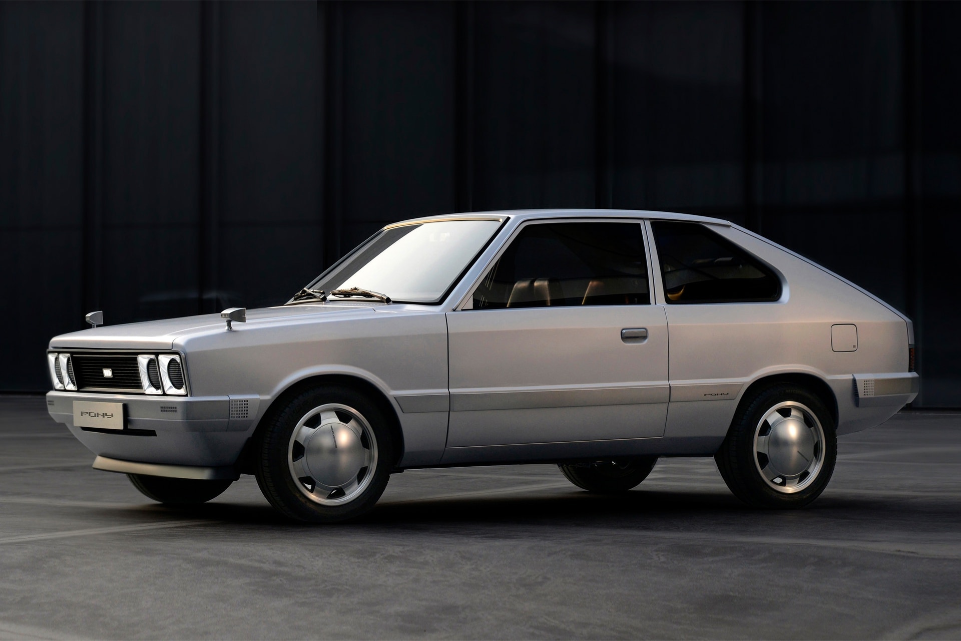 Xe điện Hyundai Pony. Ảnh: Hyundai