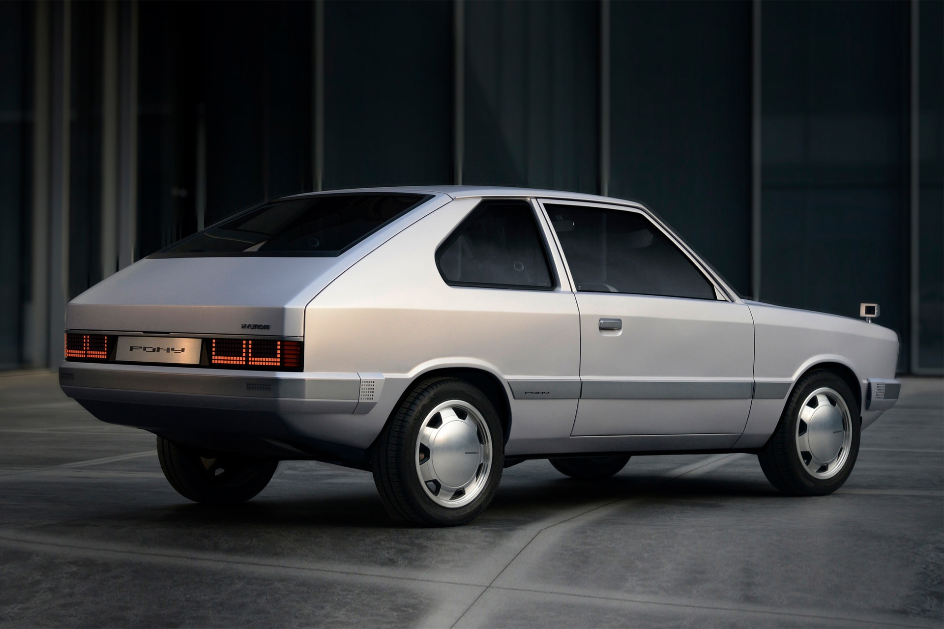 Xe điện Hyundai Pony. Ảnh: Hyundai