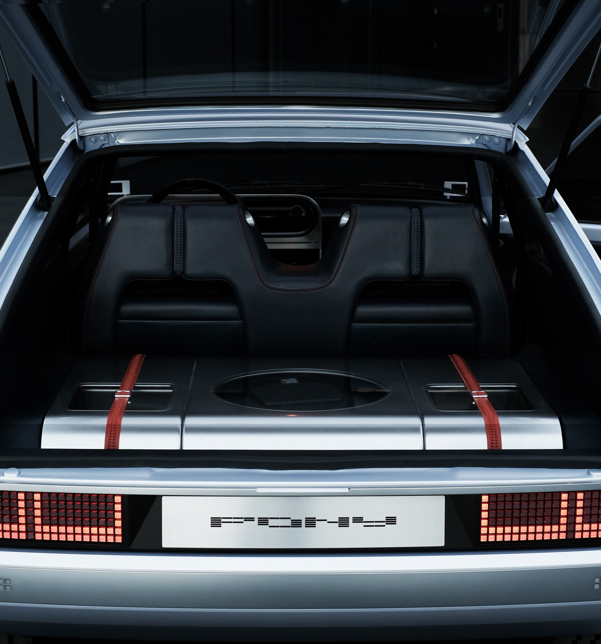 Xe điện Hyundai Pony. Ảnh: Hyundai