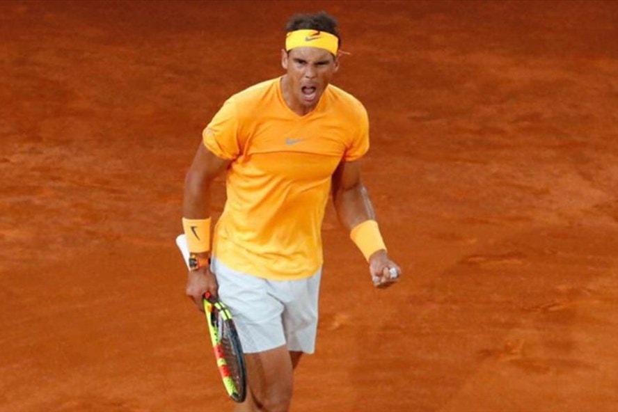 Tay vợt Nadal tiếp tục thi đấu tại Barcelona (Tây Ban Nha) trong tuần sau. Ảnh: AFP