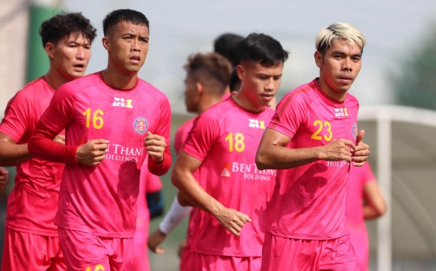 Sài Gòn FC bỏ 3 ngoại binh để cải thiện chất lượng đội bóng. Ảnh: internet