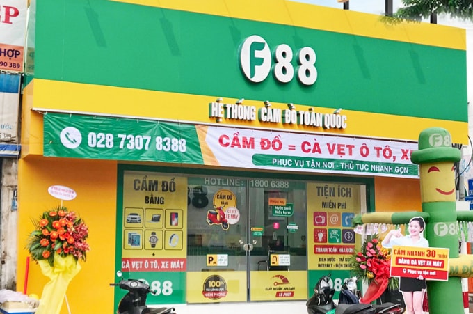F88 phòng giao dịch