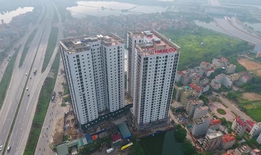 Cư dân Hateco Hoàng Mai đã từng xin dừng cấp sổ hồng, do thiếu diện tích.