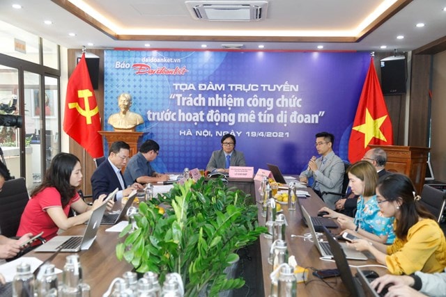 Quang cảnh Tọa đàm. Ảnh: Lê Tâm