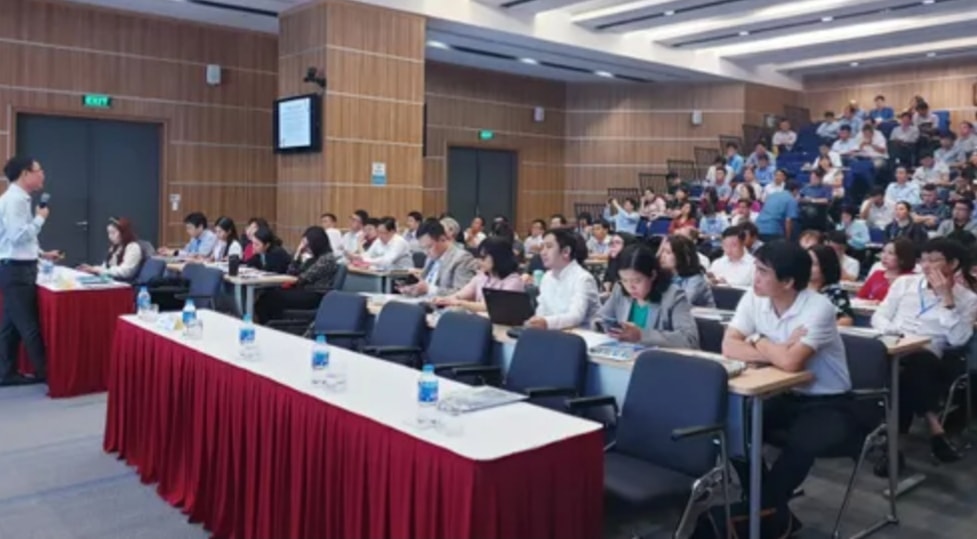Khai giảng Lớp bồi dưỡng nâng cao kiến thức quản lý Nhà nước về báo chí. Ảnh: Bình Nguyên
