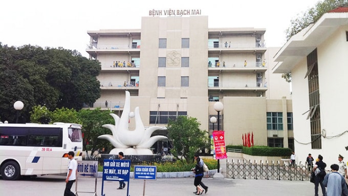 Hiện nay Bệnh viện Bạch Mai chủ trương ai muốn xin nghỉ đều được giải quyết cho nghỉ (ảnh nguồn internet).