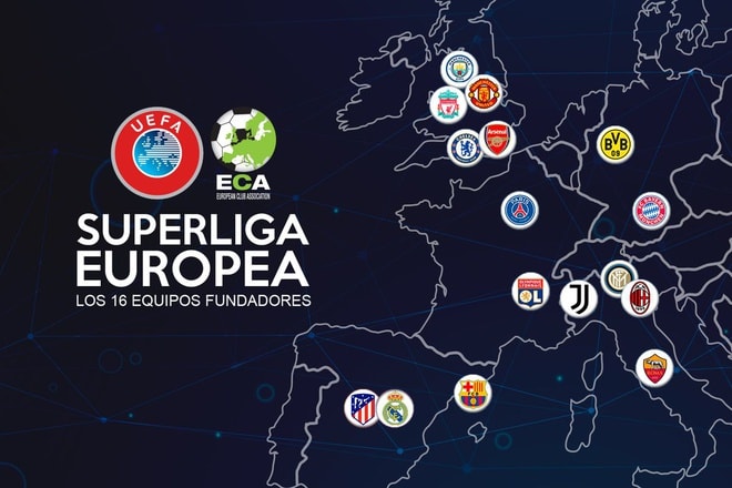 European Super League sẽ làm đảo lộn cấu trúc hiện tại của bóng đá thế giới. Ảnh: Guardian