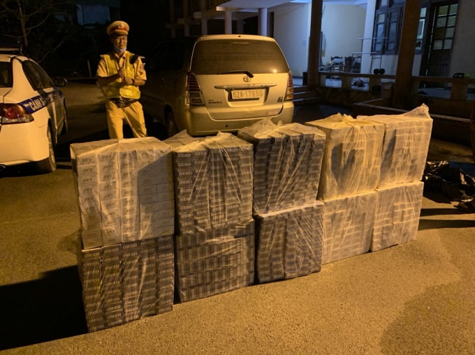 Tang vật bị phát hiện.