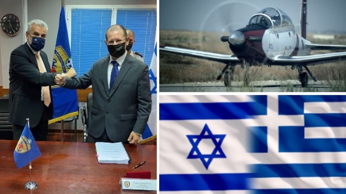 Israel và Hy Lạp vừa ký thỏa thuận mua sắm quốc phòng kỷ lục - Ảnh: Hellenic National Defense Ministry