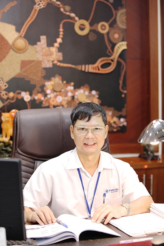 Ô. Nguyễn Quốc Cường, Giám đốc Hanel Plastics.
