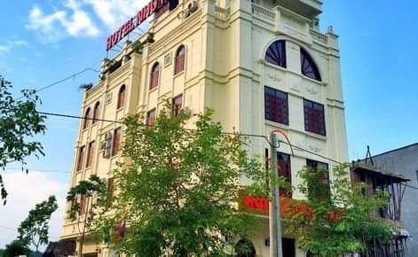 Khách sạn Như Nguyệt 2, nơi phát hiện ca mắc Covid-19.