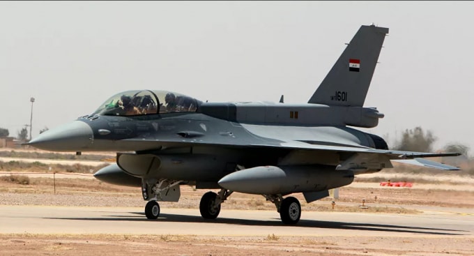 Quân đội Mỹ tại căn cứ Balad ở Iraq bị tấn công. Ảnh minh hoạ: AFP