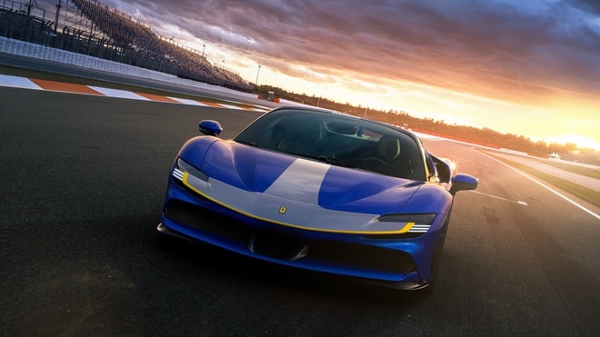 Ferrari sẽ trình làng siêu xe thuần điện đầu tiên vào năm 2025. Ảnh: TL