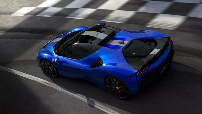 Ferrari sẽ trình làng siêu xe thuần điện đầu tiên vào năm 2025. Ảnh: TL