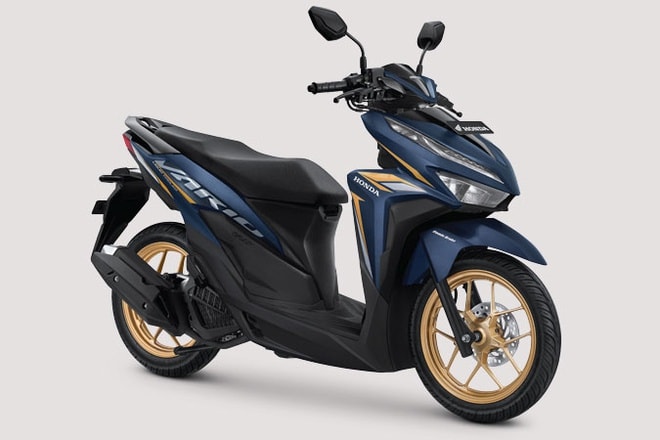 Honda Vario 125 2021 ra mắt tại Indonesia. Ảnh: AHM
