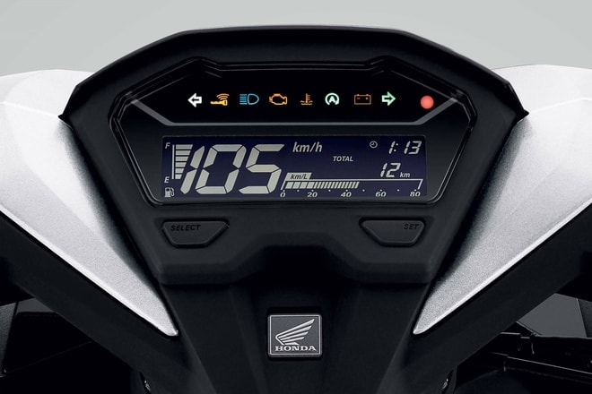 Honda Vario 125 2021 ra mắt tại Indonesia. Ảnh: AHM
