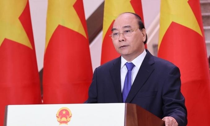 Chủ tịch nước Nguyễn Xuân Phúc sẽ tham dự và phát biểu tại Hội nghị Thượng đỉnh về khí hậu.