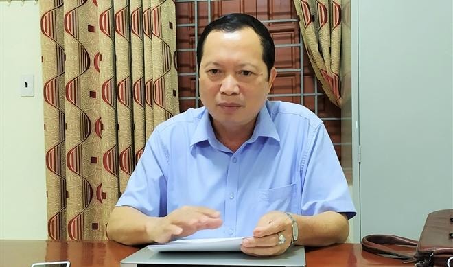 Ông Lương Thanh Hải, nguyên Trưởng ban Dân tộc tỉnh Nghệ An. Ảnh: vtc.vn