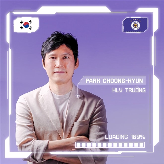 CLB Hà Nội bổ nhiệm ông Park Choong-kyun làm HLV trưởng. Ảnh: internet