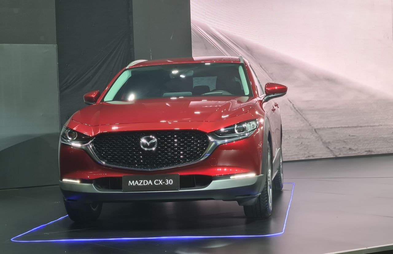 Mẫu xe Mazda CX-30 ra mắt tại thị trường Việt Nam.