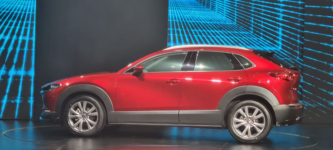 Mẫu xe Mazda CX-30 ra mắt tại thị trường Việt Nam.