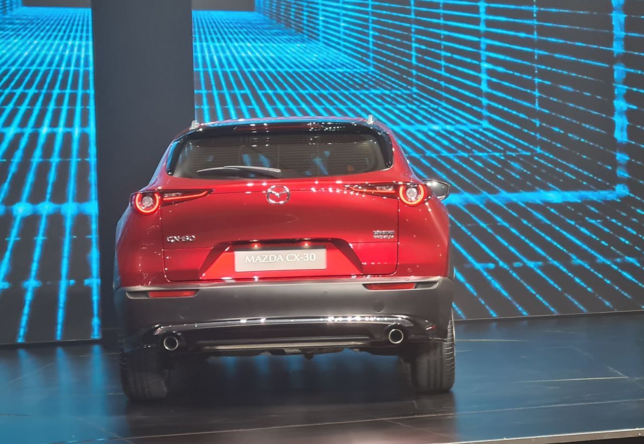 Mẫu xe Mazda CX-30 ra mắt tại thị trường Việt Nam.