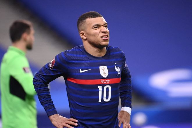 Mbappe là cái tên