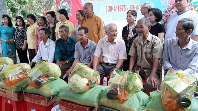 Buổi gặp mặt được ông Khanh tổ chức liên tục trong suốt 10 ngày qua.