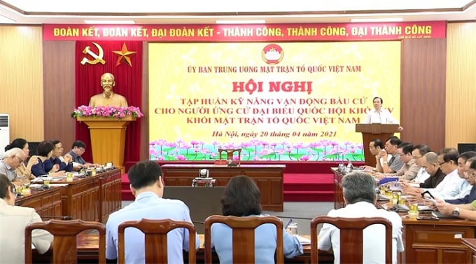 Quang cảnh Hội nghị.