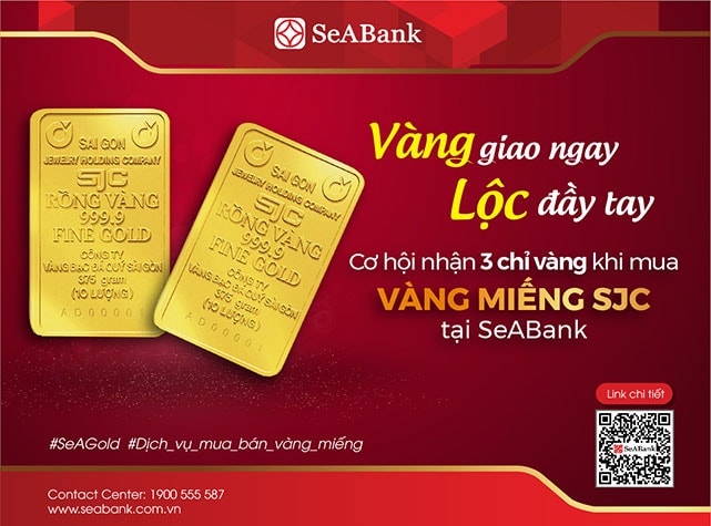 trien khai dich vu mua ban vang mieng sjc tai seabank hinh 1