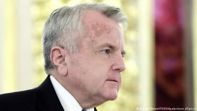 Sullivan đưa ra thông báo của mình sau khi Điện Kremlin đề nghị ông tạm thời rời đi. Ảnh: TASS