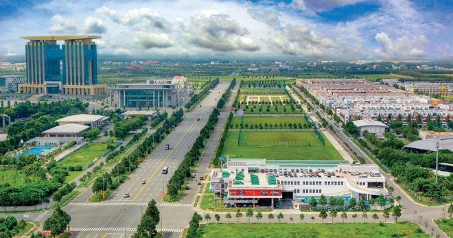 Quỹ đất tại Bình Dương. Nguồn: TL