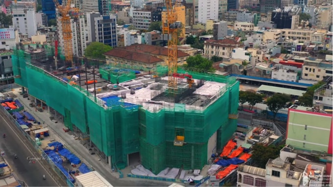 Dự án One Central Saigon tại khu Tứ giác Bến Thành được dự báo có giá bán đắt đỏ bậc nhất thị trường BĐS Việt Nam.